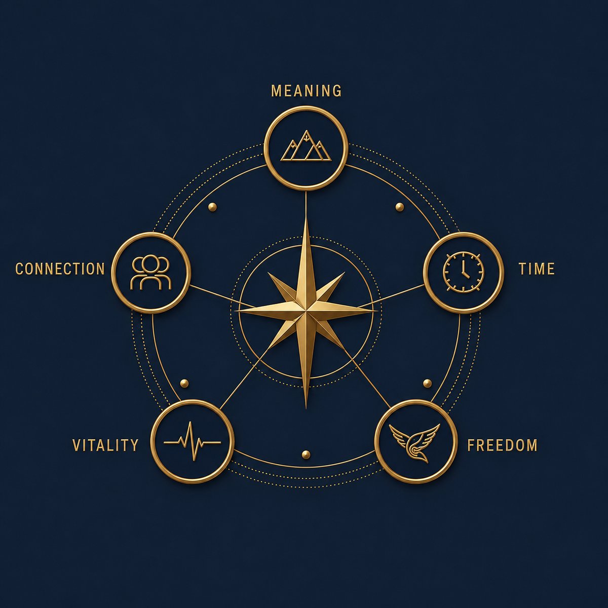 The Five Life-Fit Domains: Meaning, Time, Freedom, Vitality, Connection